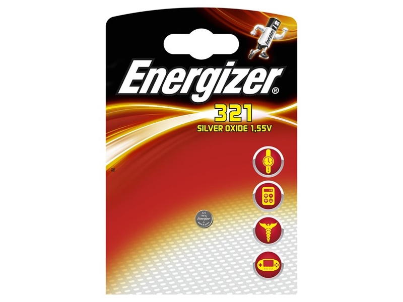 Energizer 321 - Batteri 1 x PCS SR616SW - sølvoxid - 15 mAh.