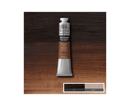 Artisan Water Mix Oil 200 Ml Umbra Gebrannt 076