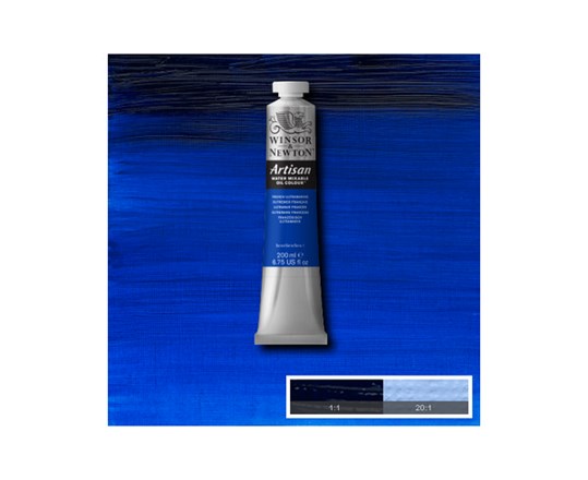 Artisan Water Mix Oil 200Ml French Ultramarine 263