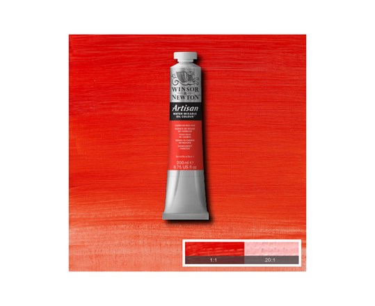 Artisan Water Mix Oil 200Ml Cad. Red Hue 095