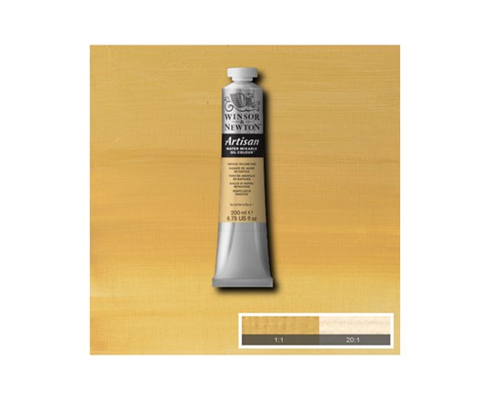 Artisan Water Mix Oil 200Ml Naples Yellow Hue 422