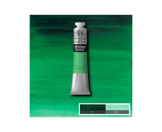 Artisan Water Mix Oil 200Ml Phthalo Green 521