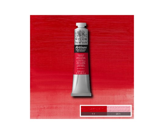 Artisan Water Mix Oil 200Ml Cad. Red Deep Hue 098
