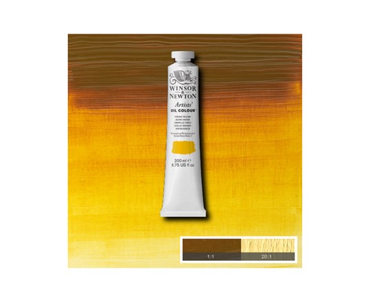 Artists Oil Colour 200Ml Indian Yellow 319