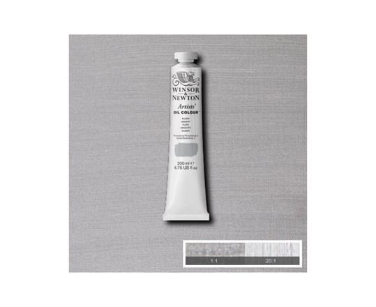 Artists Oil Colour 200Ml Silver 617