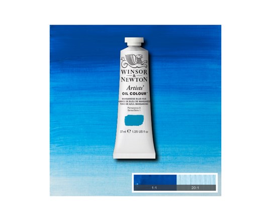 Artists Oil Colour 37Ml Manganese Blue Hue 379