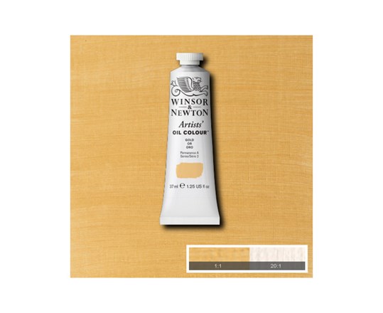 Artists Oil Colour 37Ml Gold 283