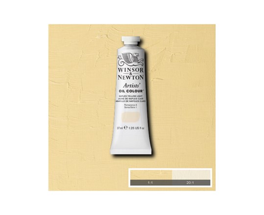 Artists Oil Colour 37Ml Naples Yellow Light 426