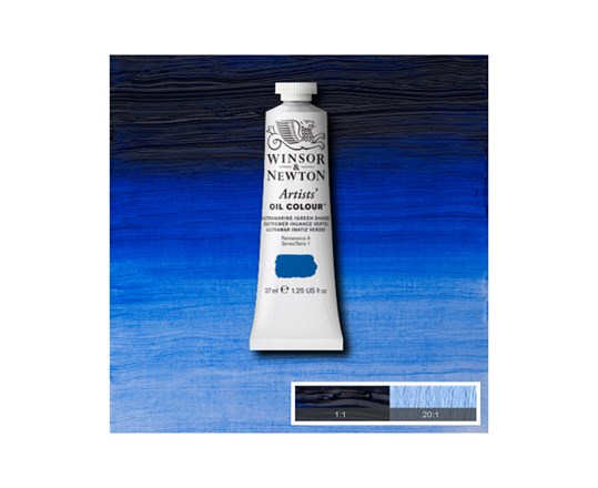 Artists Ölfarbe 37 Ml Ultra Green Farbton 667