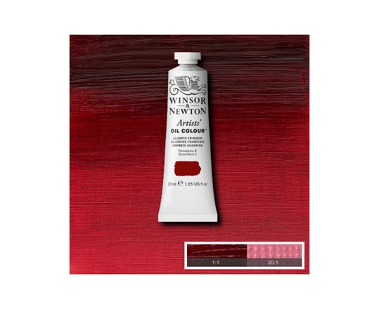 Artists Oil Colour 37Ml Alizarin Crimson 004