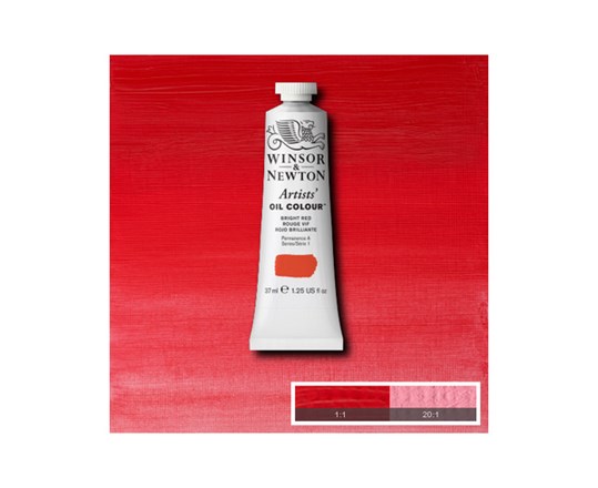 Artists Oil Colour 37Ml Bright Red 042