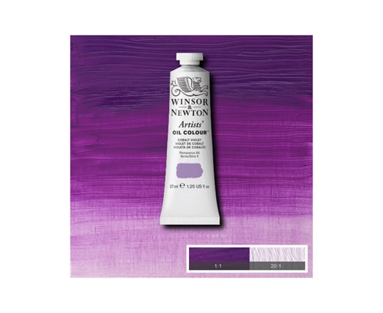 Artists Oil Colour 37Ml Cobalt Violet 192