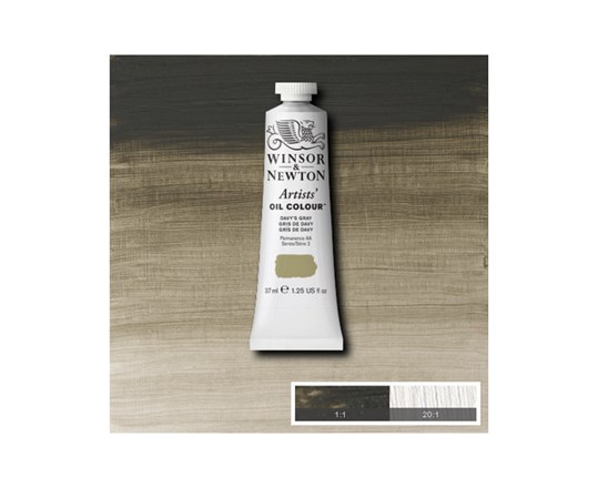 Artists Oil Colour 37Ml Davy's Grey 217