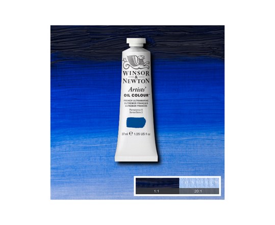 Artists Oil Colour 37Ml French Ultramarine 263