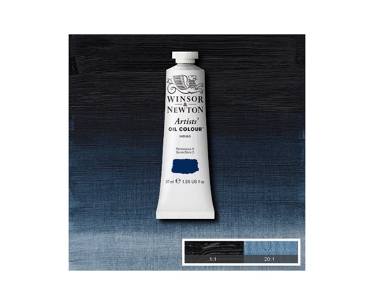 Artists Oil Colour 37Ml Indigo 322
