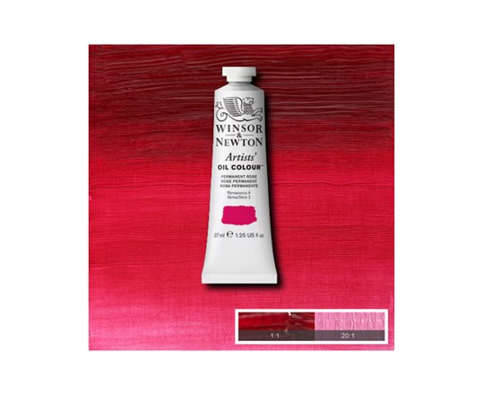 Artists Oil Colour 37Ml Permanent Rose 502