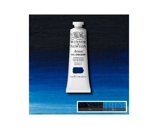 Artists Oil Colour 37Ml Prussian Blue 538