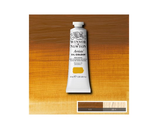Artists Oil Colour 37Ml Raw Sienna 552