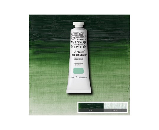 Künstler Ölfarbe 37Ml Terre Verte 637