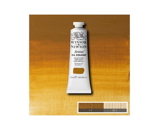 Artists Oil Colour 37Ml Yellow Ochre 744