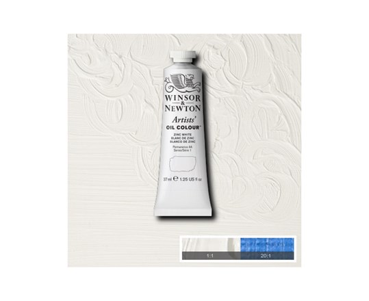 Artists Oil Colour 37Ml Zinc White 748
