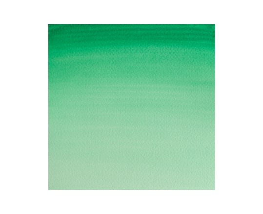 Cotman Watercolour 1/2 Pan Emerald 235