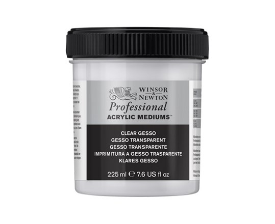 Acryl Clear Gesso 225 Ml