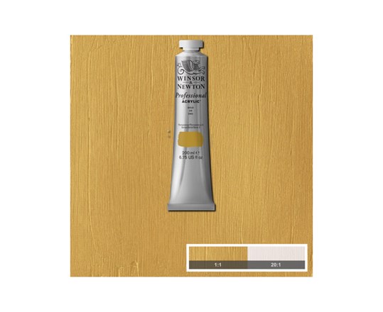 Proff. Acryl 200Ml Gold 283