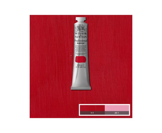 Proff. Acrylic 200Ml Naphthol Red Medium 423