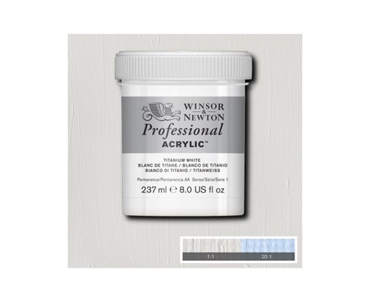 Prof-Acryl 237Ml Titanweiß 644