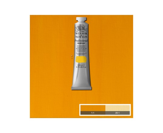 Proff. Acrylic 200Ml Azo Yellow Deep 039