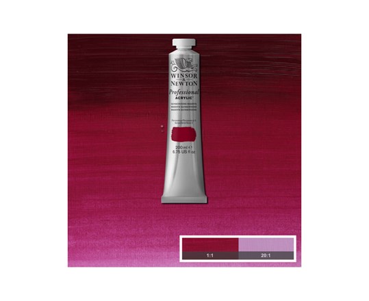 Proff. Acryl 200Ml Quinacridone Magenta 545