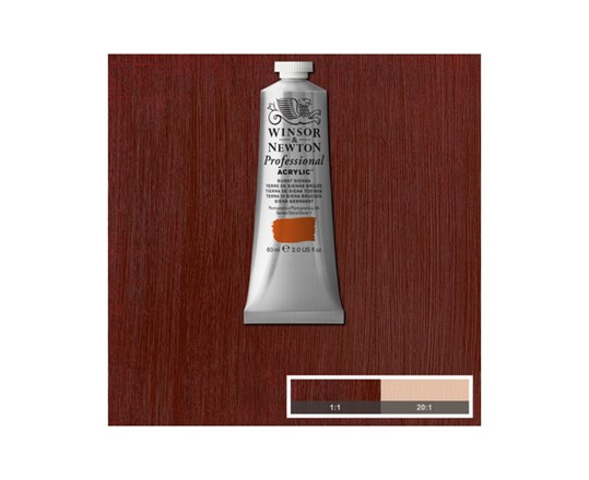 Prof Acryl 60Ml Gebrannte Siena 074