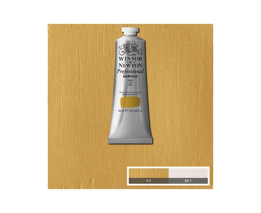 Prof-Acryl 60Ml Gold 283