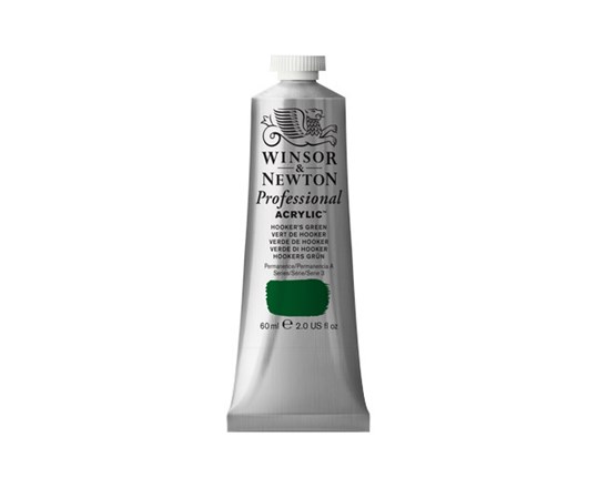 Proff. Acrylic 60Ml Hooker's Green 311