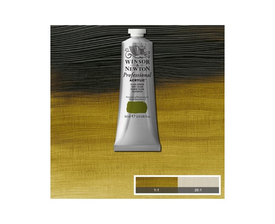 Prof Acryl 60Ml Olivgrün 447