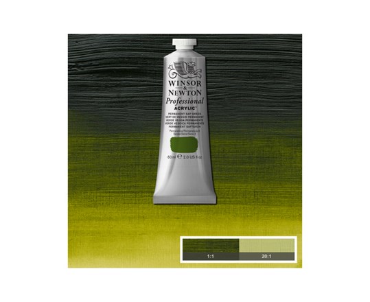 Proff. Acrylic 60Ml Permanent Sap Green 503