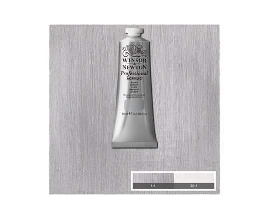 Proff. Acryl 60Ml Silber 617