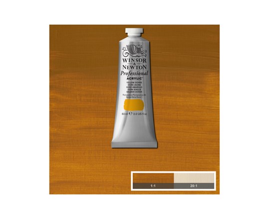 Prof Acryl 60Ml Ockergelb 744