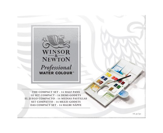 Watercolour Proff Field Set 15Pcs