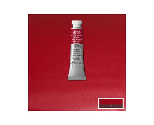 Watercolour Proff. 5Ml Winsor Red Deep 725