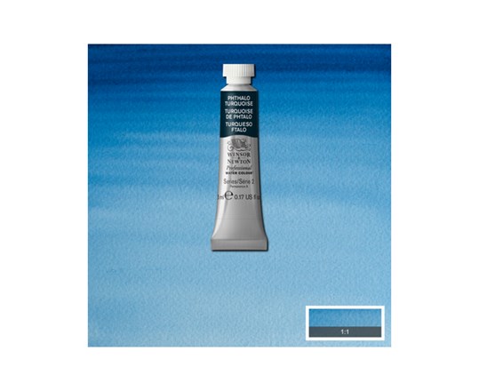 Watercolour Proff. 5Ml Phthalo Turquoise 526