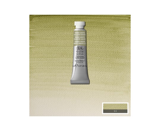 Watercolo Prof 5Ml Terre Verte (Yellow Shade) 638