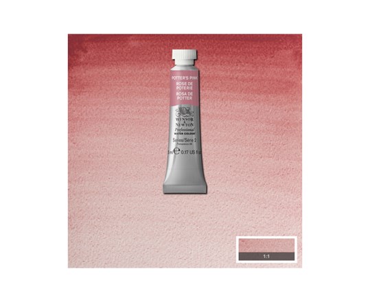 Watercolour Proff. 5Ml Potters Pink 537
