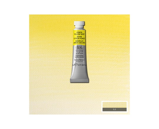 Watercolour Proff. 5Ml Lemon Yellow Deep 348