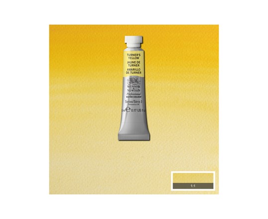 Watercolour Proff. 5Ml Turners Yellow 649