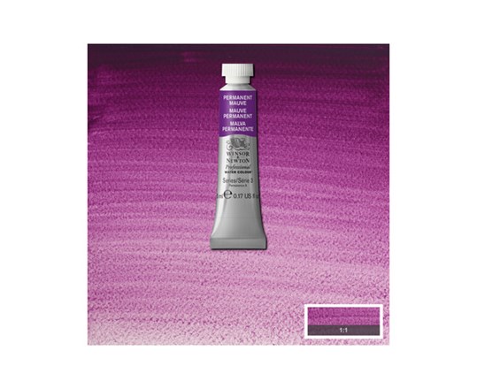 Watercolour Proff. 5Ml Permanent Mauve 491