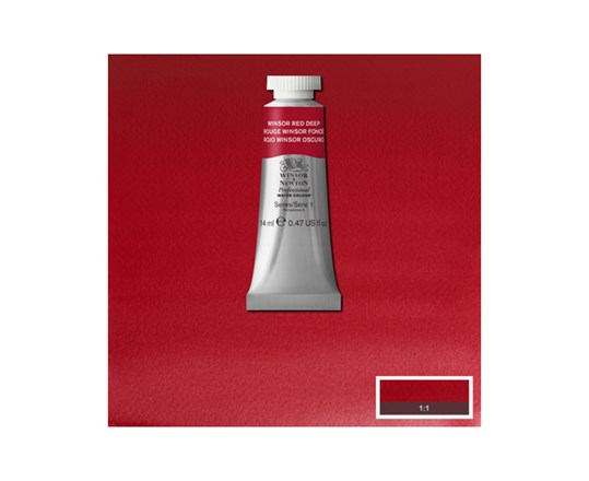 Watercolour Proff. 14Ml Winsor Red Deep 725