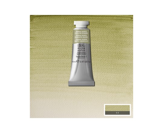 Watercolo Prof 14Ml Terre Verte (Yellow Shade) 638