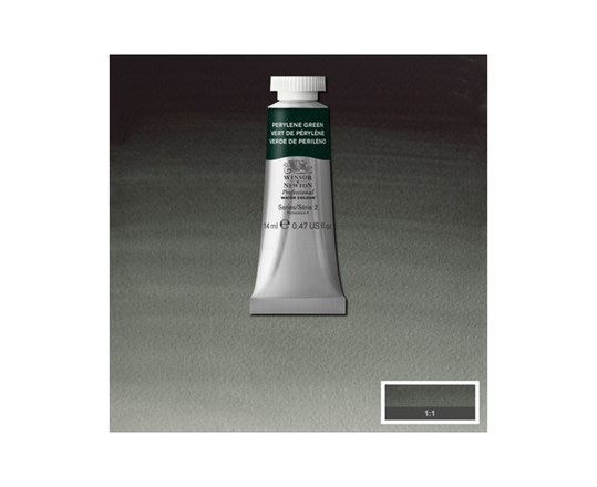 Watercolour Proff. 14Ml Perylene Green 460